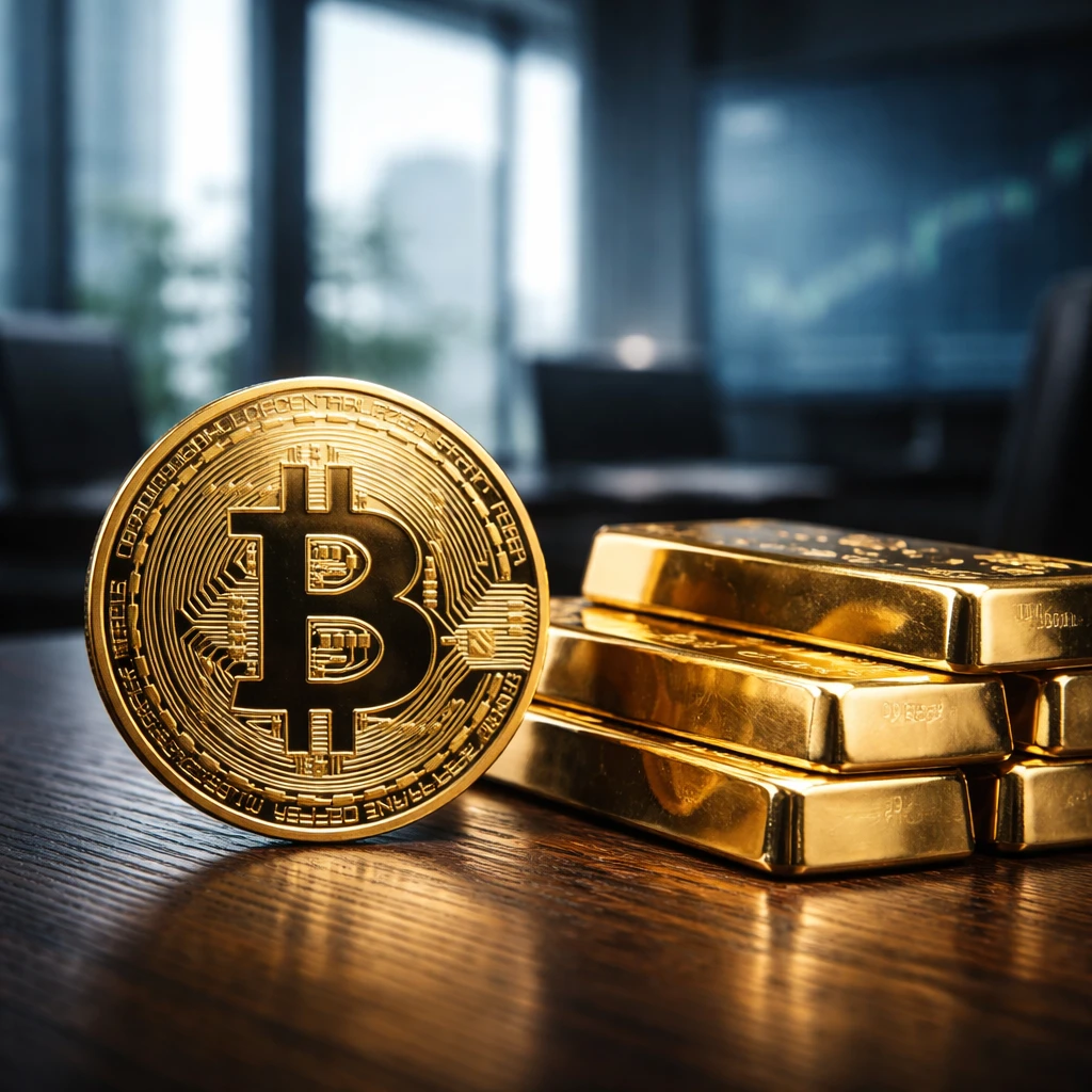 Analyst Projects Bitcoin Between $227,000 and $378,000 on Gold Market Capture