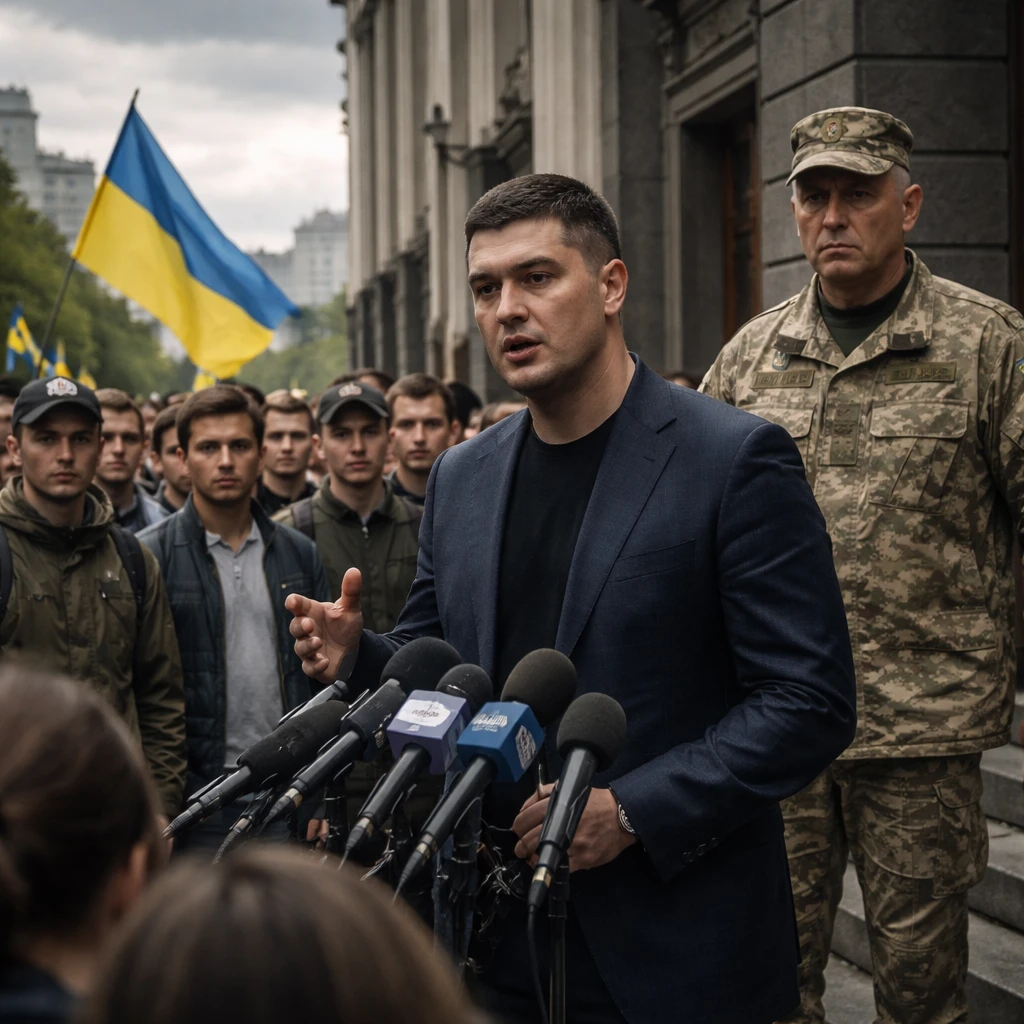Public Clash Between Defence Figures Exposes Strategic Divide in Ukraine’s War Effort