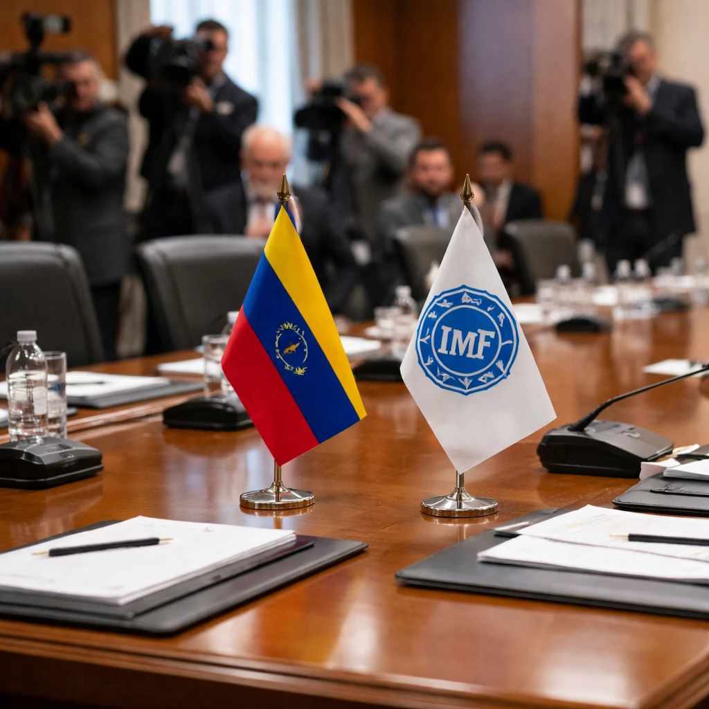 IMF Engages Venezuela on Article IV Review After Long Hiatus