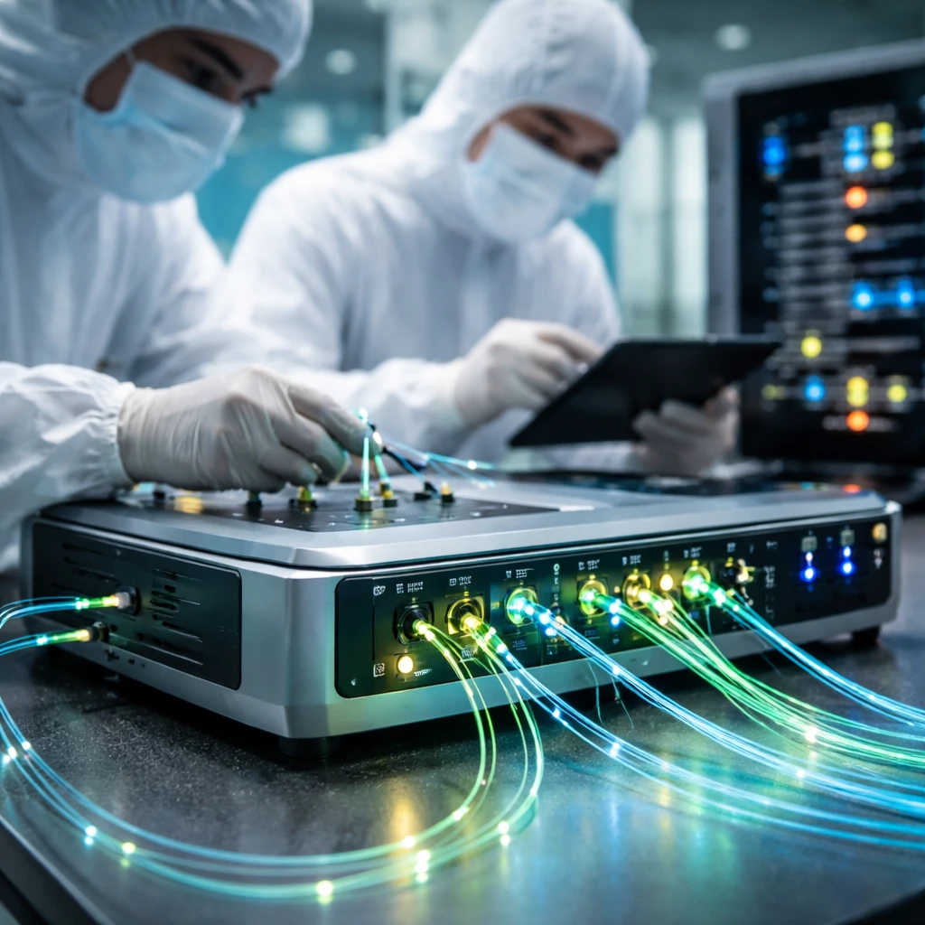 Buy Coherent (COHR) on the Pullback: Nvidia Tie-Up and Optics Tailwind Justify a Re-rate