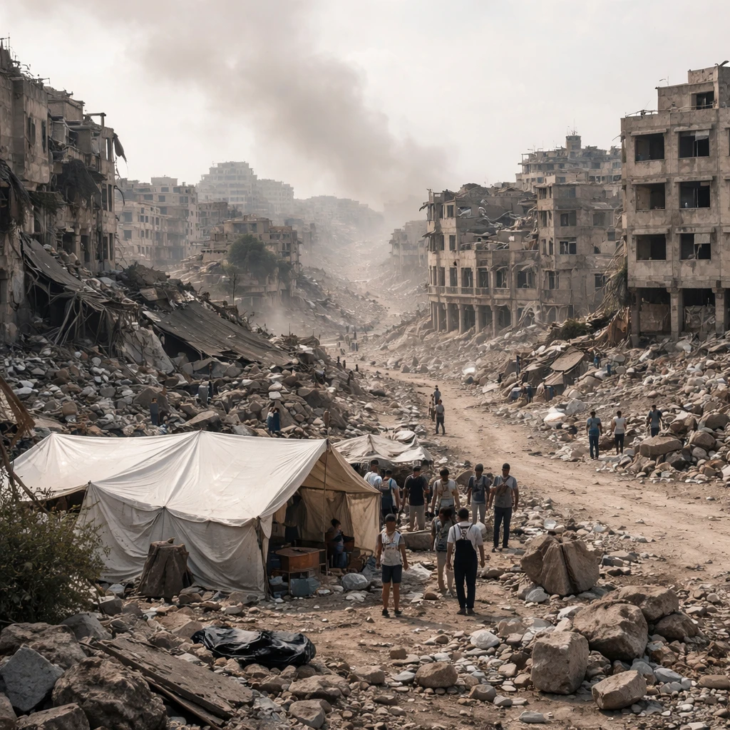 Airstrikes in Gaza Kill Three, Including Two Children, as Mediators Push Ceasefire Talks