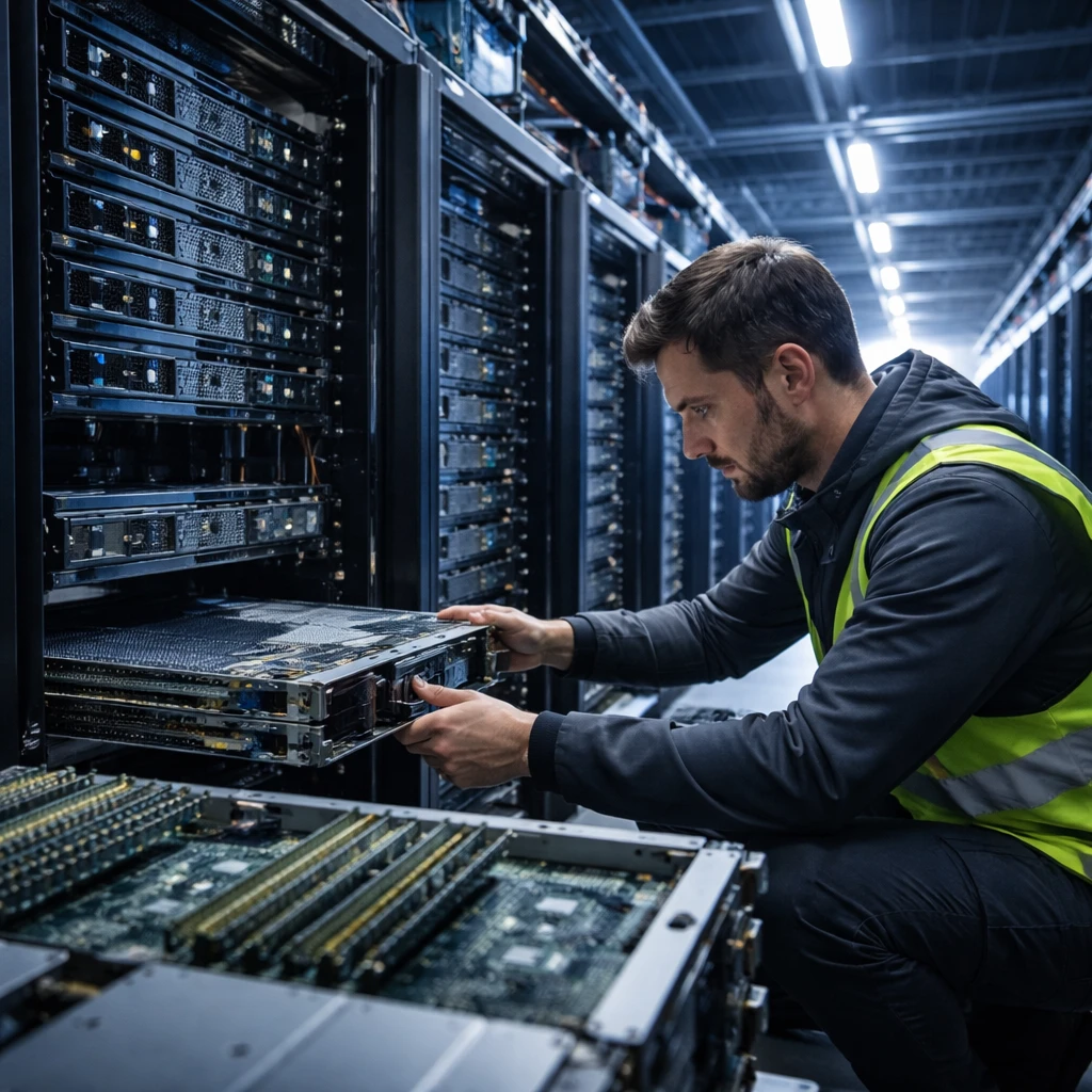Meta to Lengthen Service Life of Select Data Center Servers Amid Memory Chip Shortage