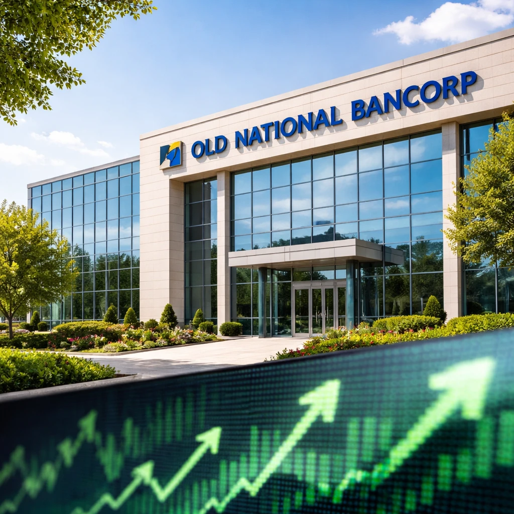 Raymond James Increases Old National Bancorp’s Target Price to $28 Following Strong Q4 Performance