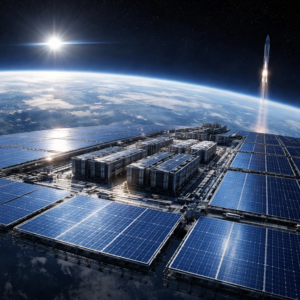 Musk Sees SpaceX as Core Infrastructure for an Energy-Driven AI Economy