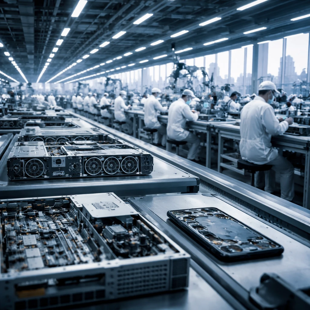 Foxconn Stock Slides After Q4 Profit Miss Despite Robust AI-Driven Revenue Outlook