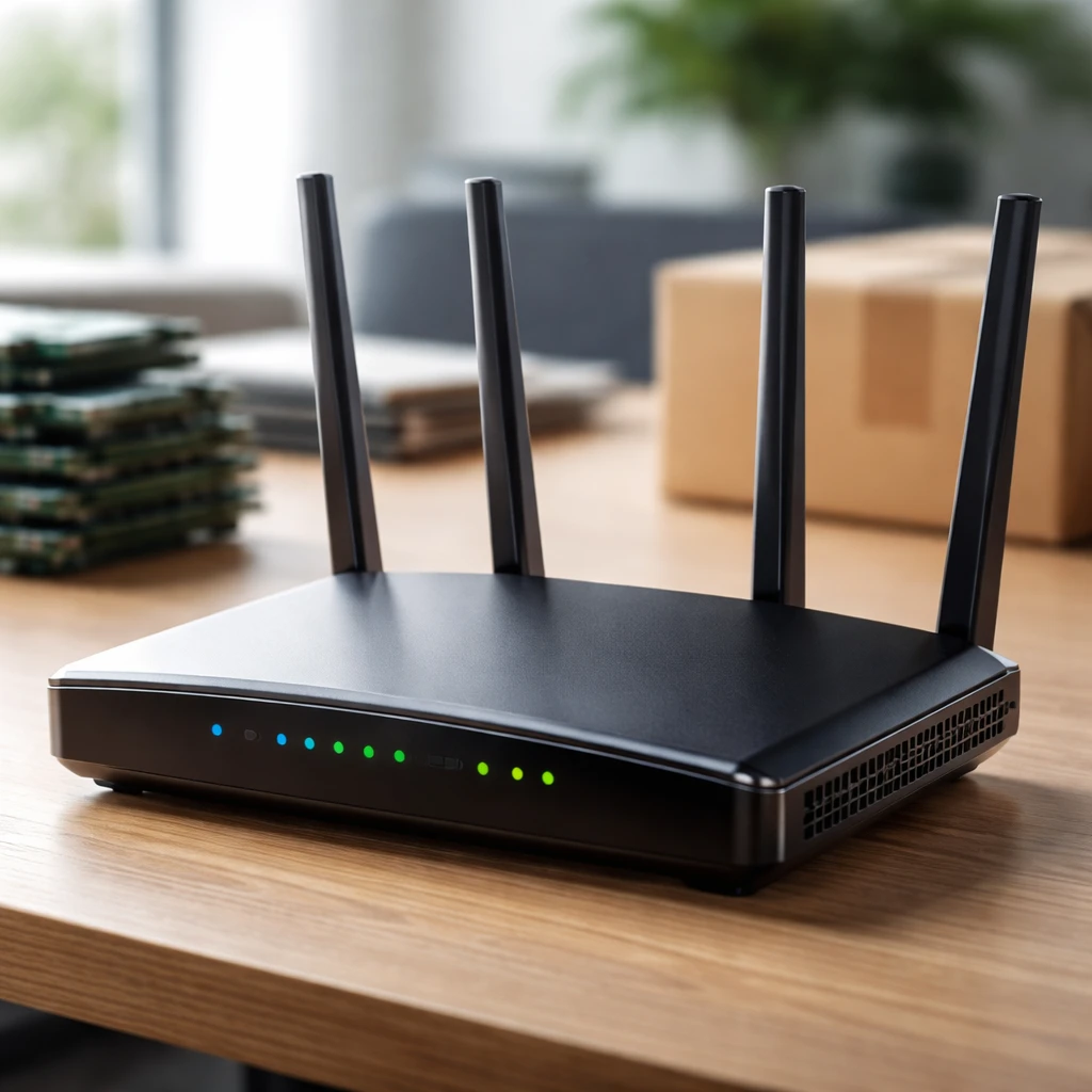 Netgear Rallies After FCC Moves to Bar Imports of New Foreign-Made Routers