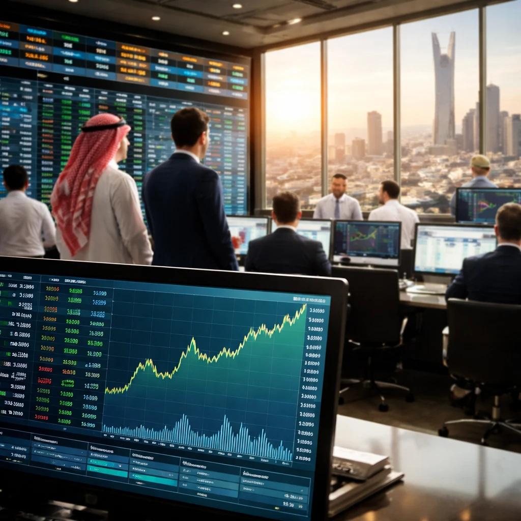 Saudi Market Closes Higher as Insurance, Petrochemicals and Industrial Investment Names Lead Gains