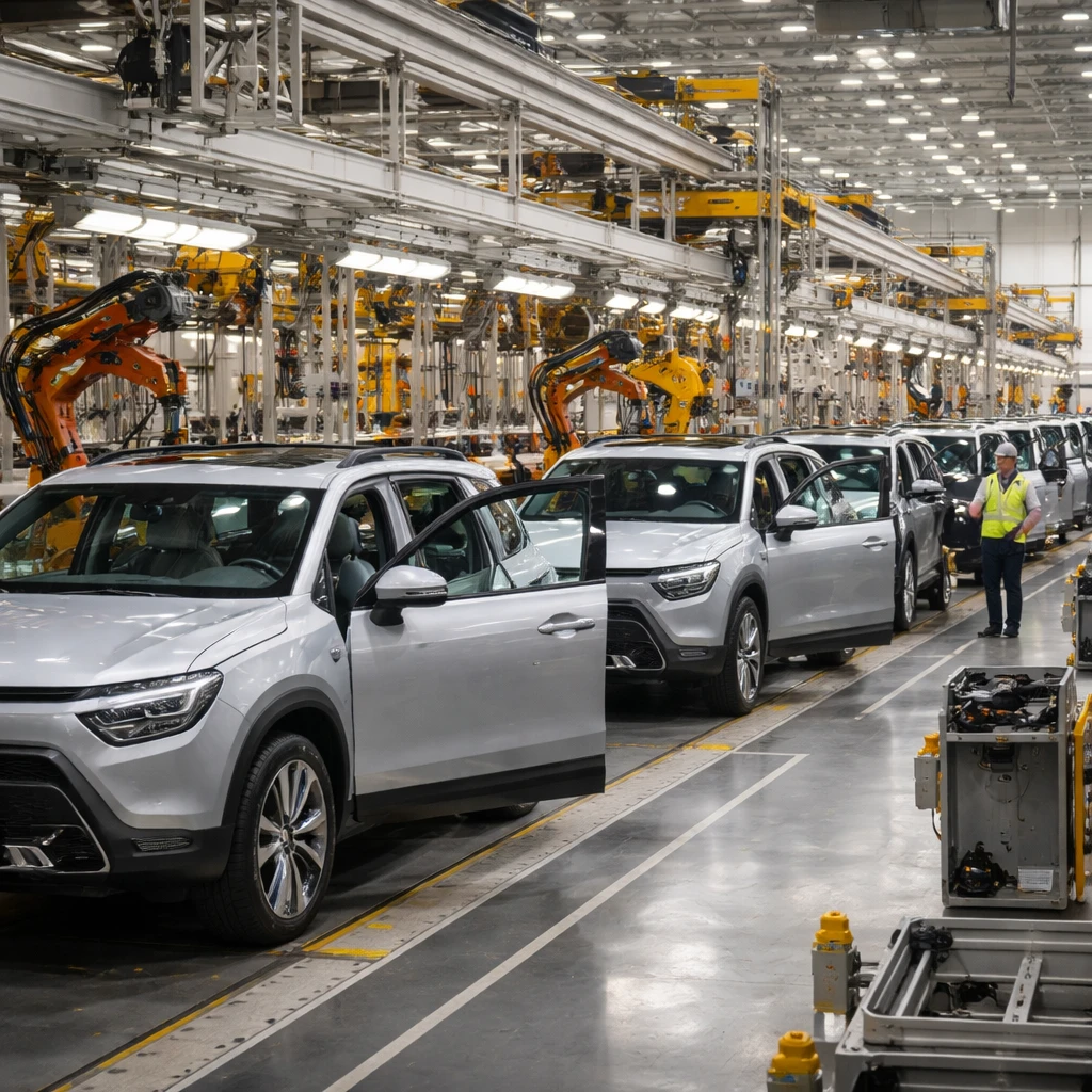 Rivian Pursues Multiple Variants of Lower-Priced R2 SUVs as Volume Production Begins