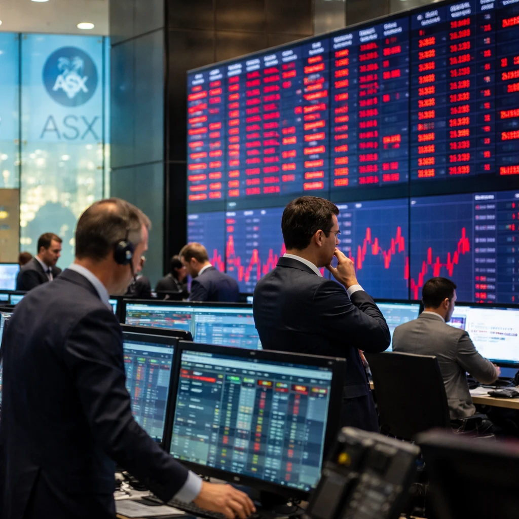 Australia's S&P/ASX 200 Ends Lower as Mining, Resources Stocks Weigh