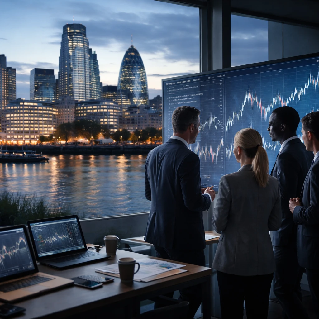 UBS Sees Early Signs of Recovery in UK Equities but Urges Selectivity