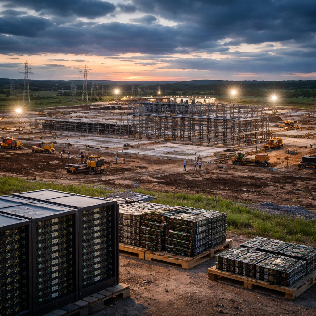 Nvidia Exploring $250 Billion Guarantee to Back Massive OpenAI Data Center Buildout in Ohio