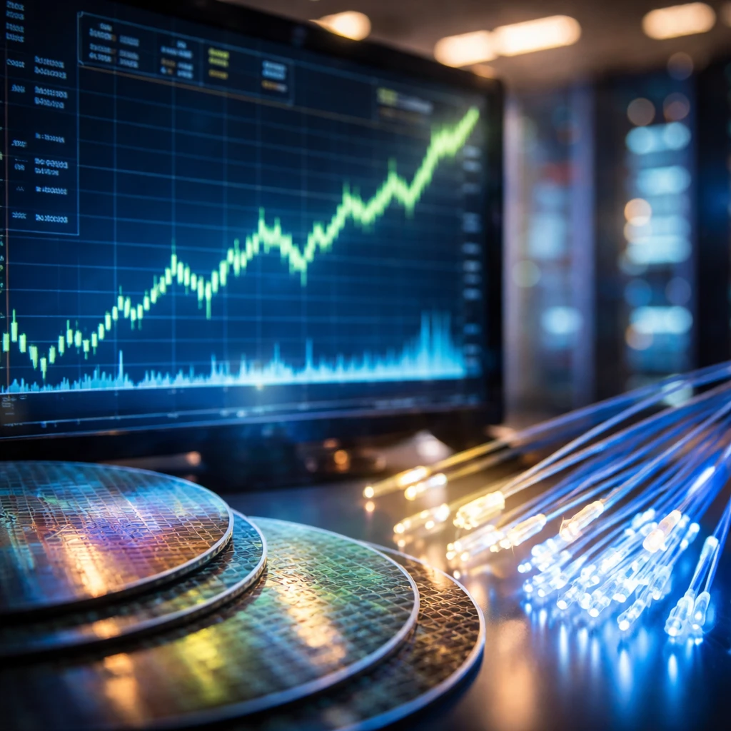 Aixtron Rises After Strong Q2 Orders and Upgraded Guidance; AI Optoelectronics Drive Momentum