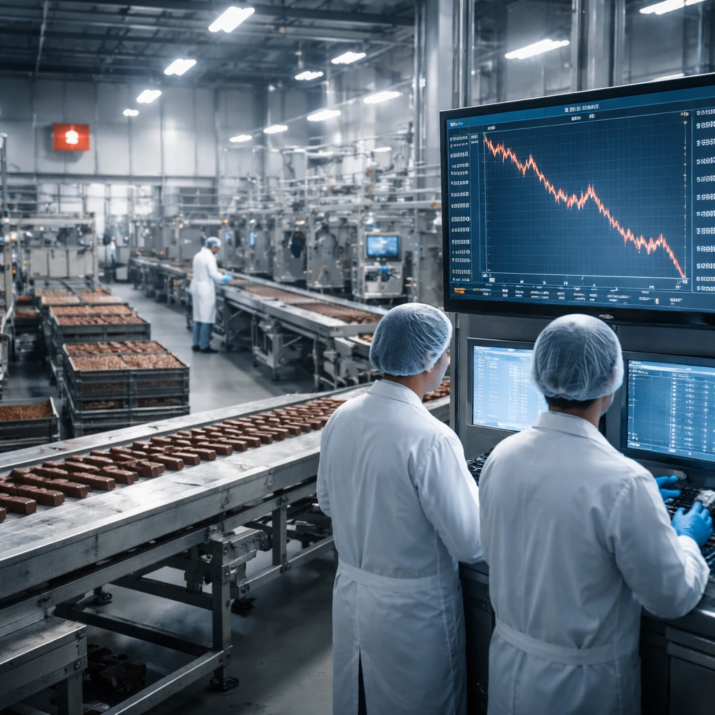 Barry Callebaut Shares Drop After Q3 Update as Profit Outlook Remains Weak