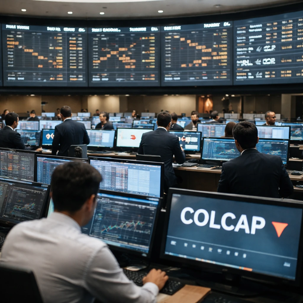 Colombian Stocks Edge Lower; COLCAP Closes Down 0.39%