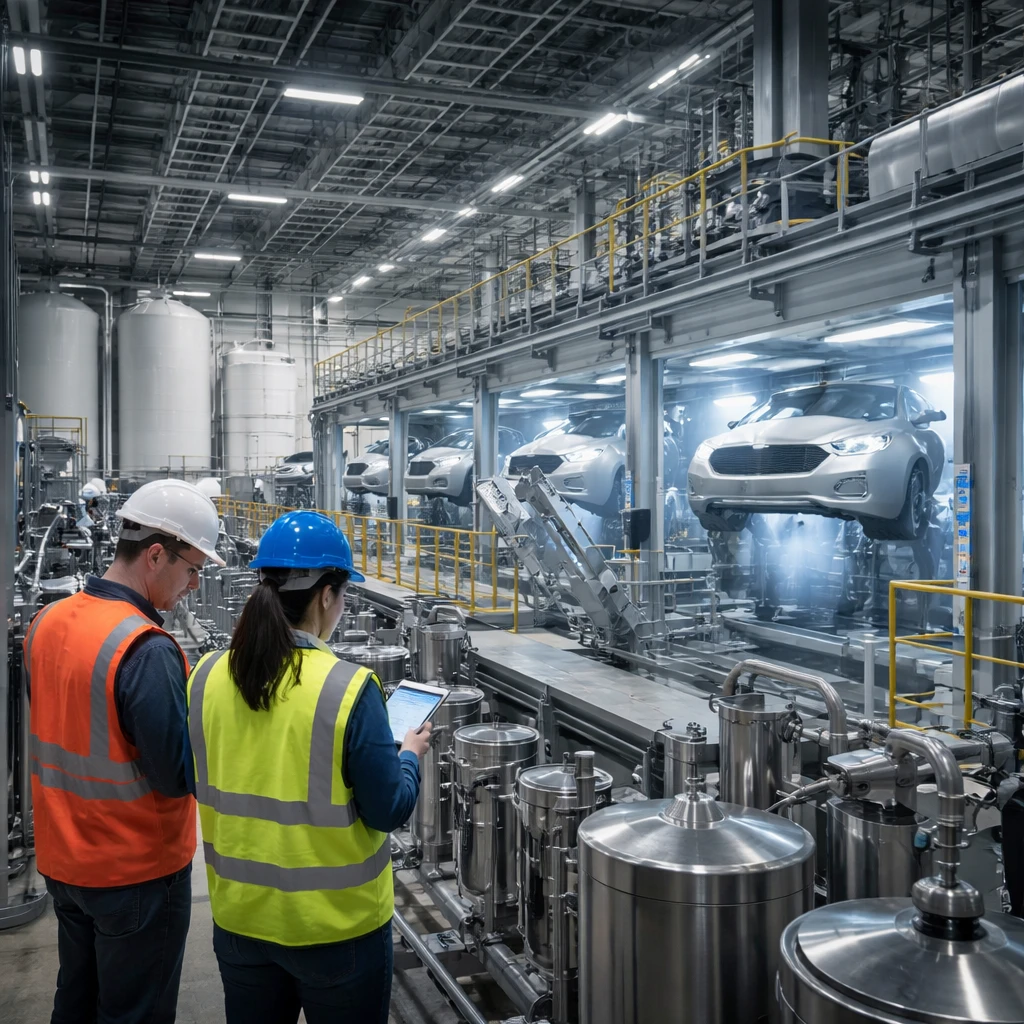 Seaport Global Revises Axalta Coating Systems Rating to Neutral Amid Demand Concerns