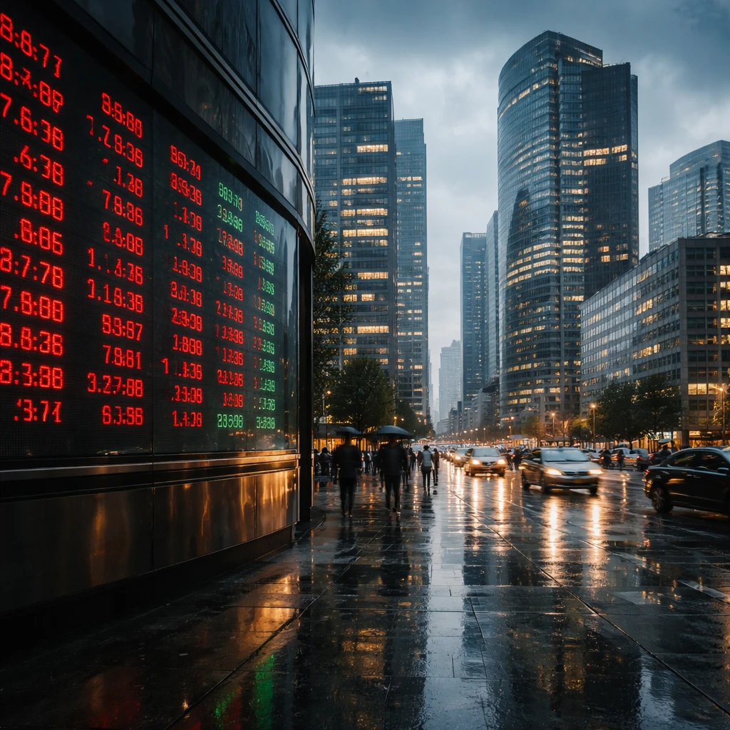 Warsaw Stocks Retreat at Close; WIG30 Drops 1.55%