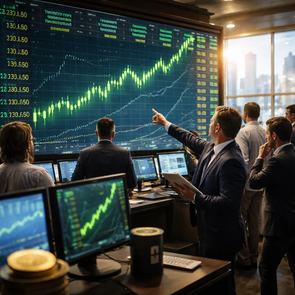 Madrid Stocks Climb as Financials, Telecoms and Consumer Services Drive IBEX 35 Higher