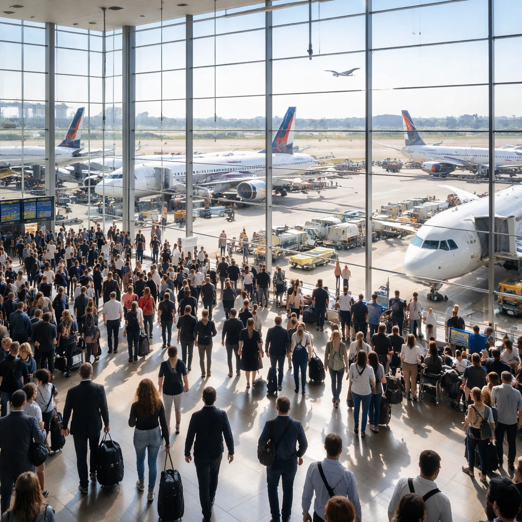 Air Travel Continues to Climb: Global Passenger Demand Up 6.1% in February