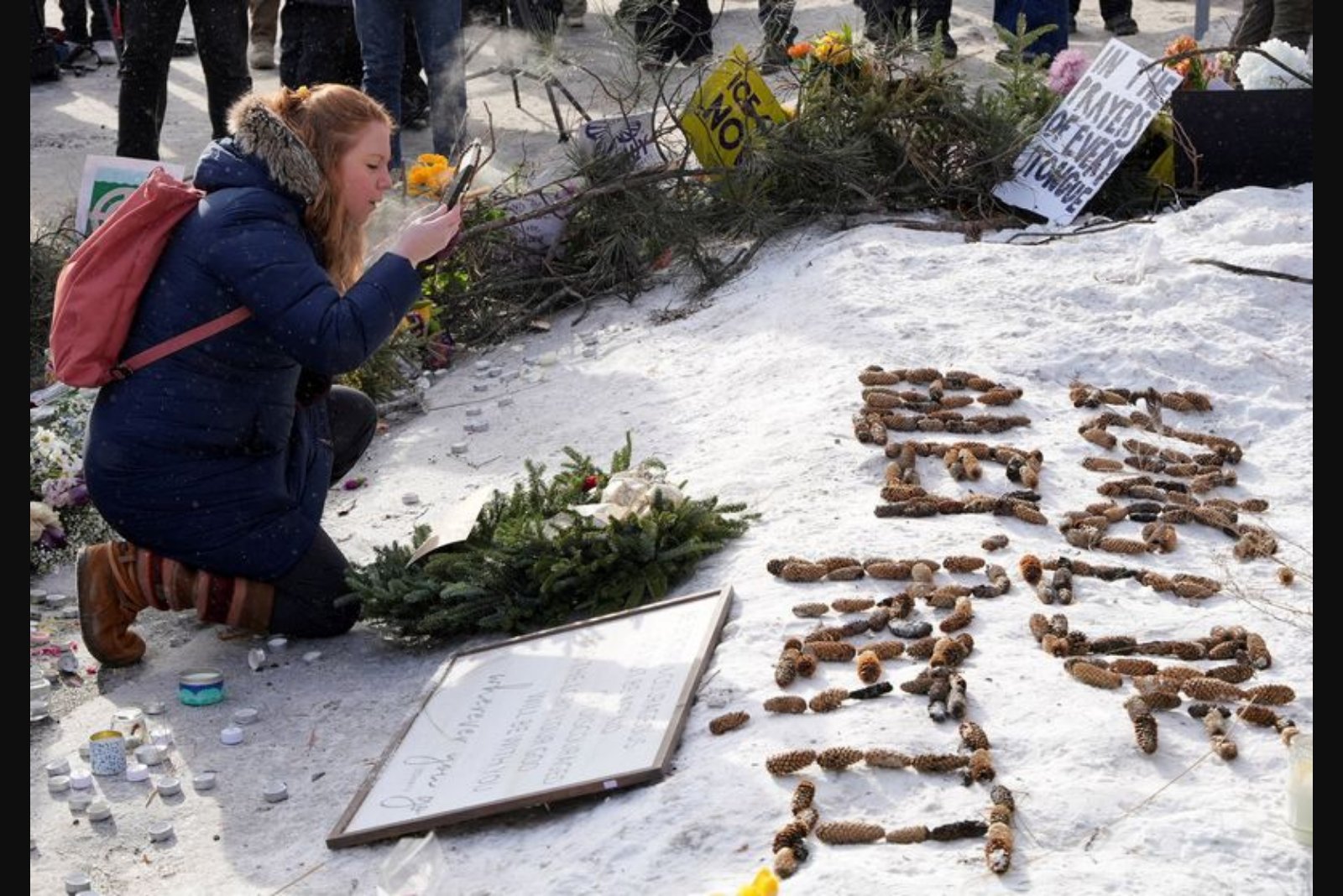 Trump Says Man Killed by Federal Agent Should Not Have Been Carrying a Gun