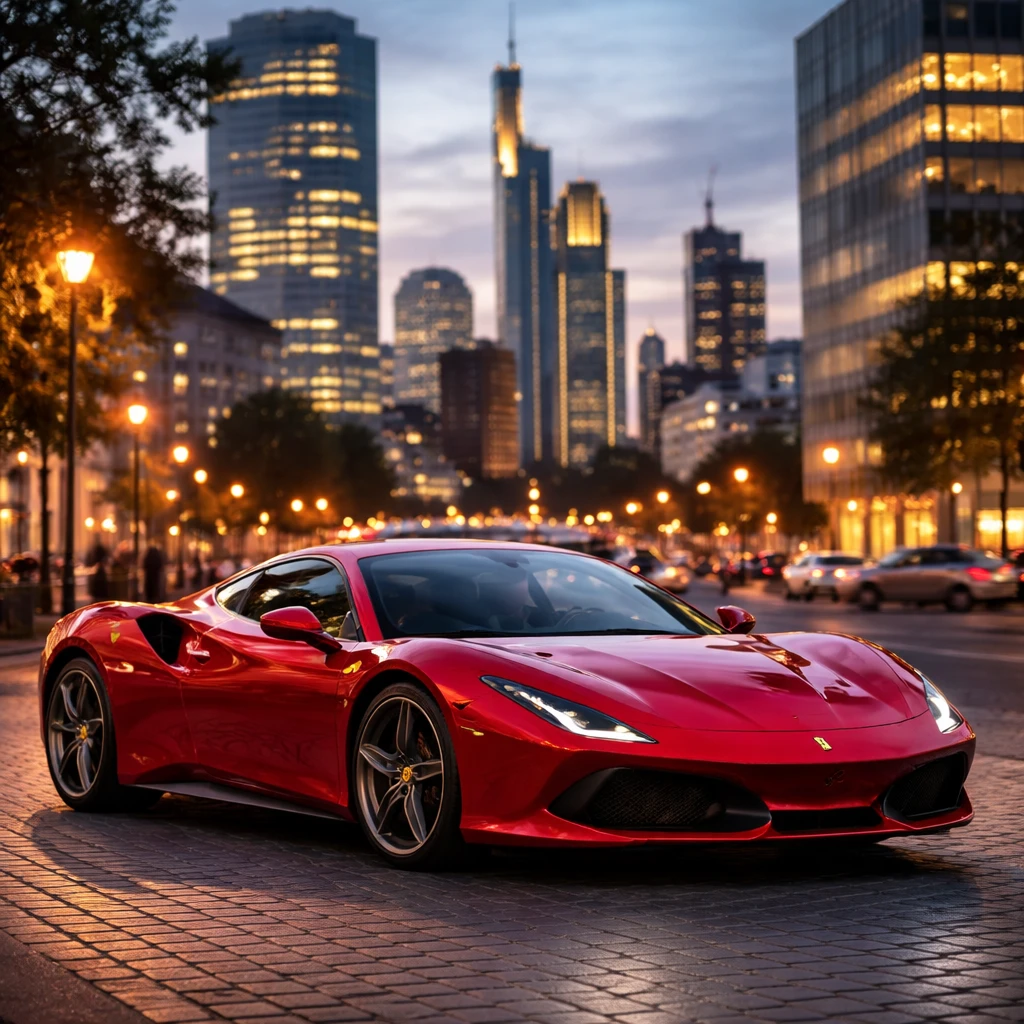 Barclays Favors Ferrari as Best European Auto Exposure Amid Sector Strain