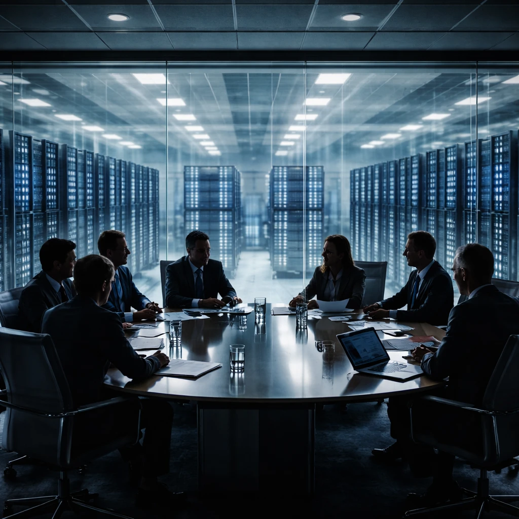 Fermi Shareholder Caddis Backs Board Against Former CEO’s Bid to Reclaim Control