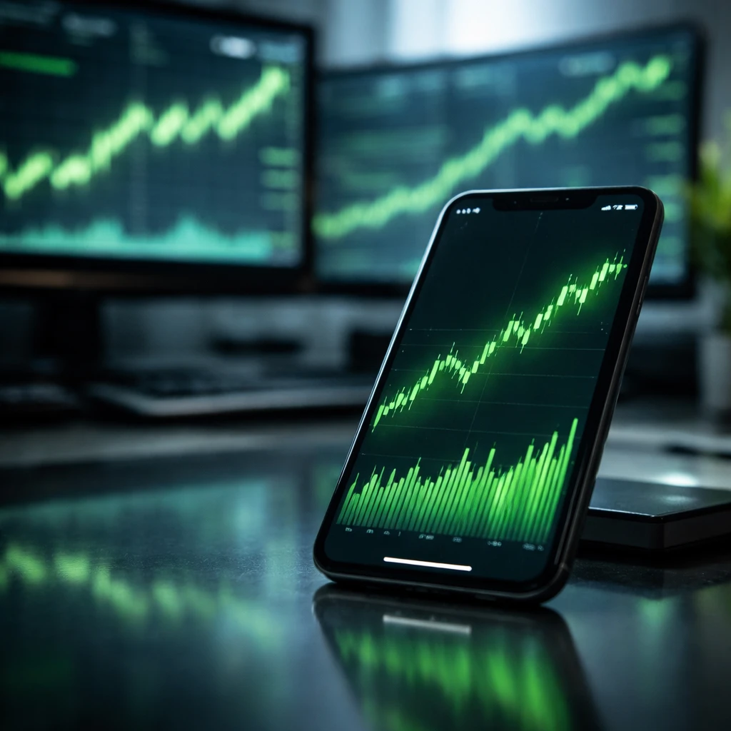 Robinhood Shares Jump After April Operating Figures Show Broad Momentum