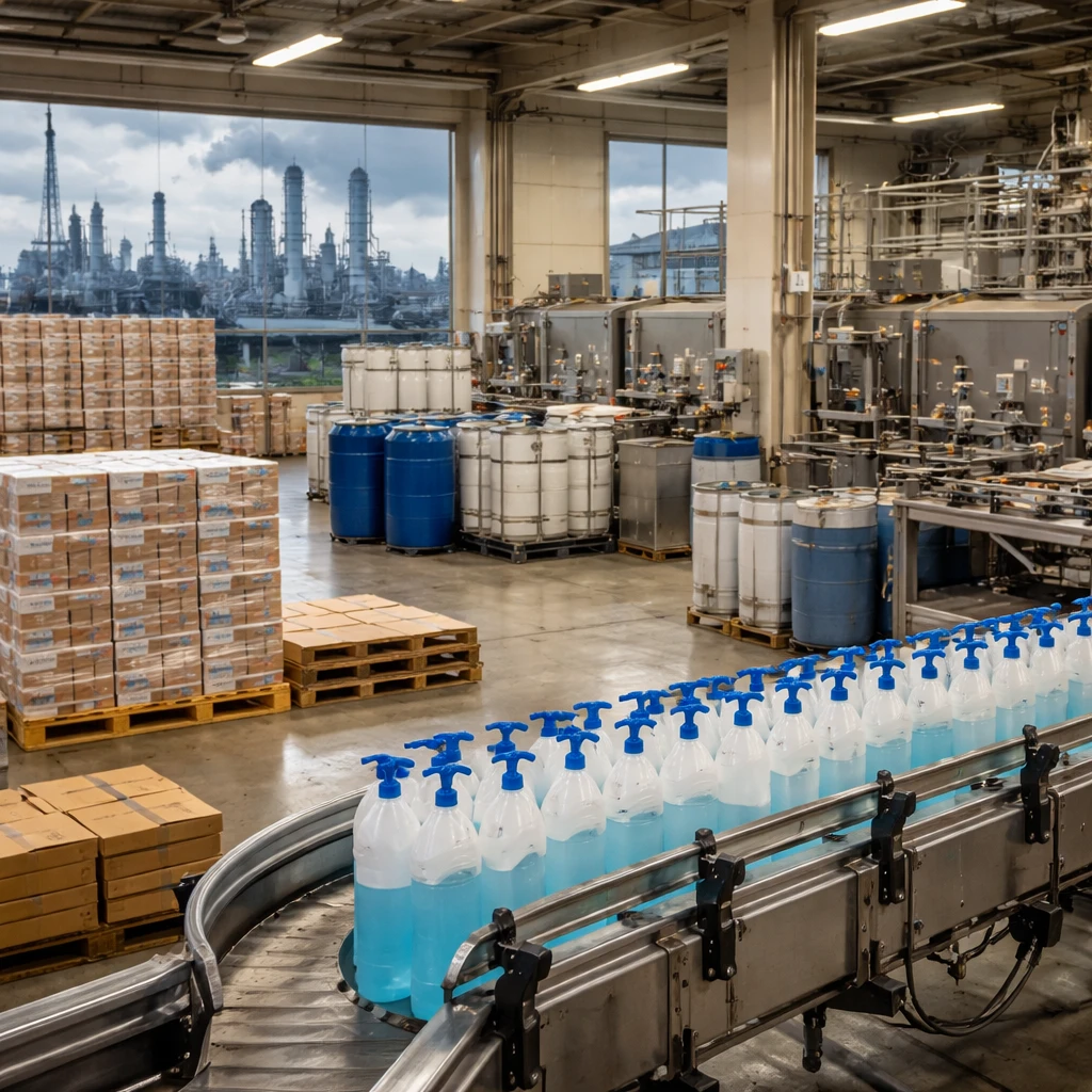 McBride to Lift Prices After Middle East Conflict Pushes Energy and Feedstock Costs Higher