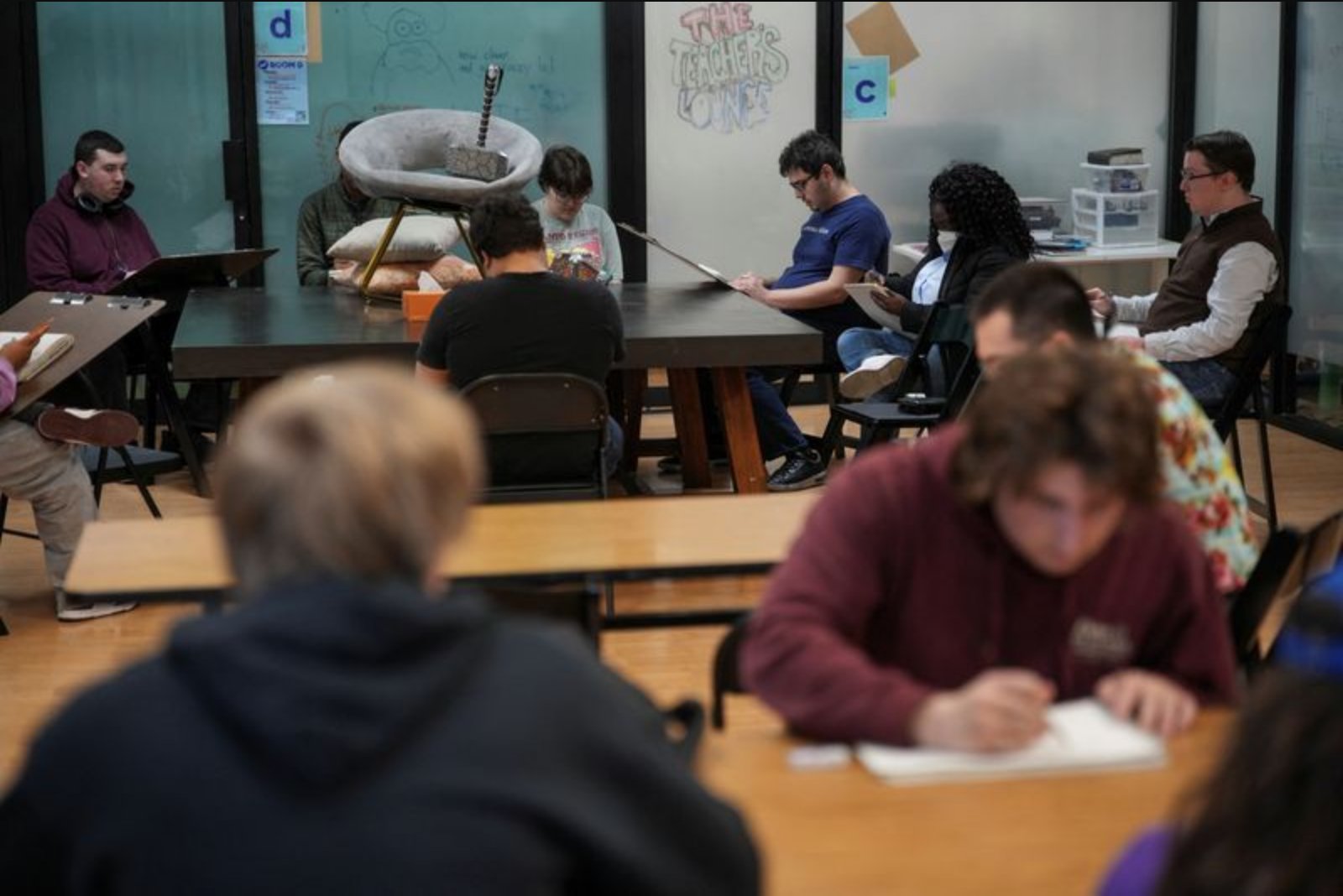 Los Angeles Studio Trains Autistic Adults for Careers in Hollywood Visual Effects