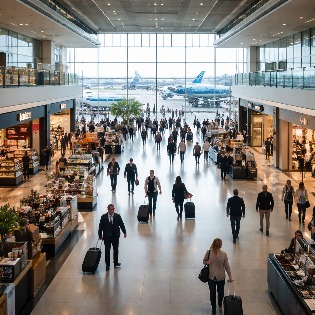 Morgan Stanley Sees 'Crunch Time' for European Airports, Names Top Picks