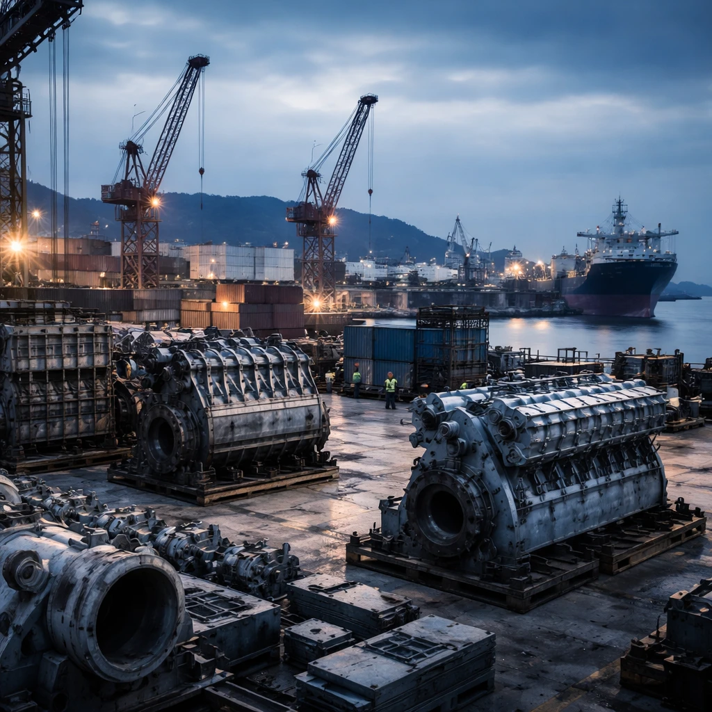 Mitsui E&S Shares Dip After China Adds Firm to Export Control List