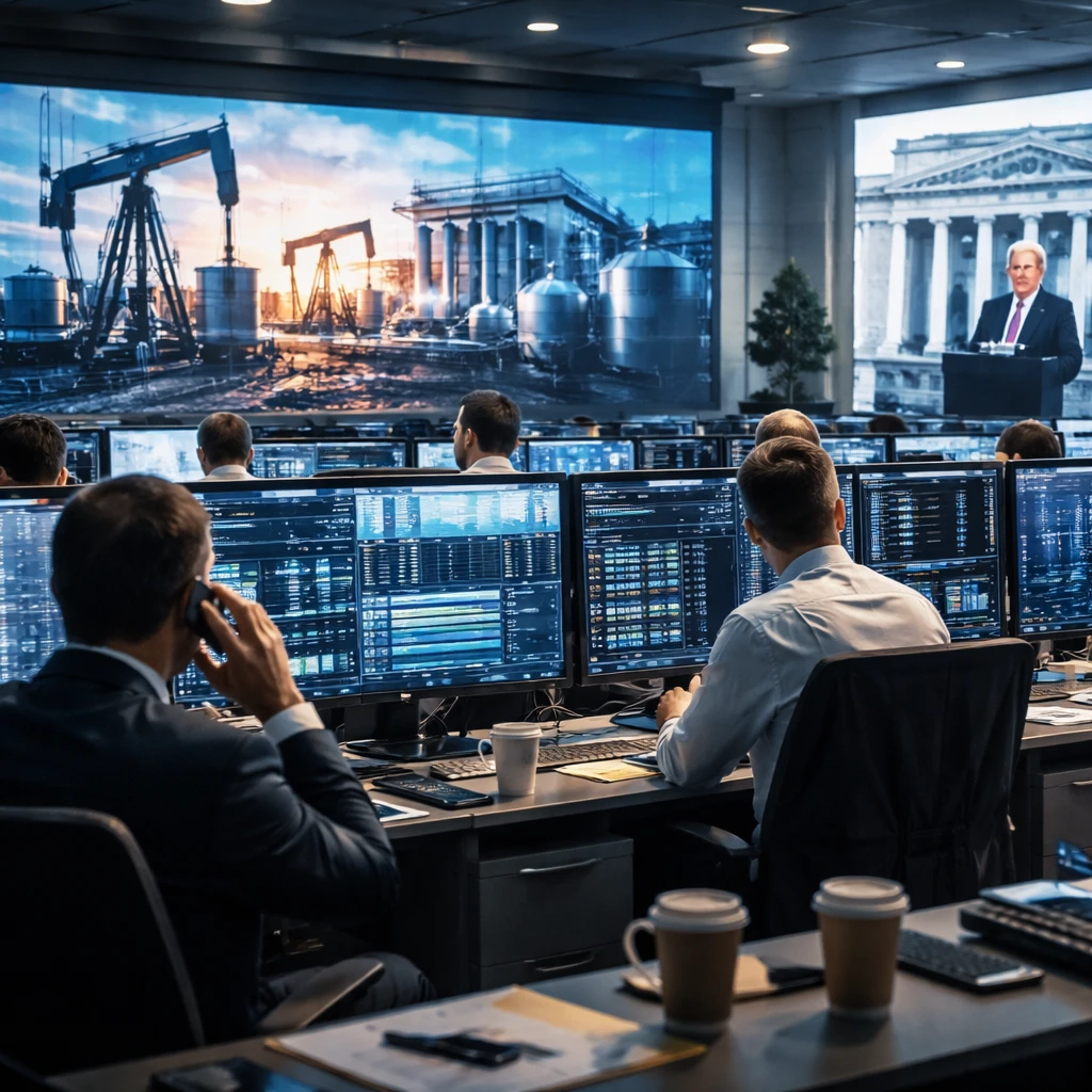 Fed Decision, FOMC Statement and Trump Address Dominate Market Calendar for Wednesday