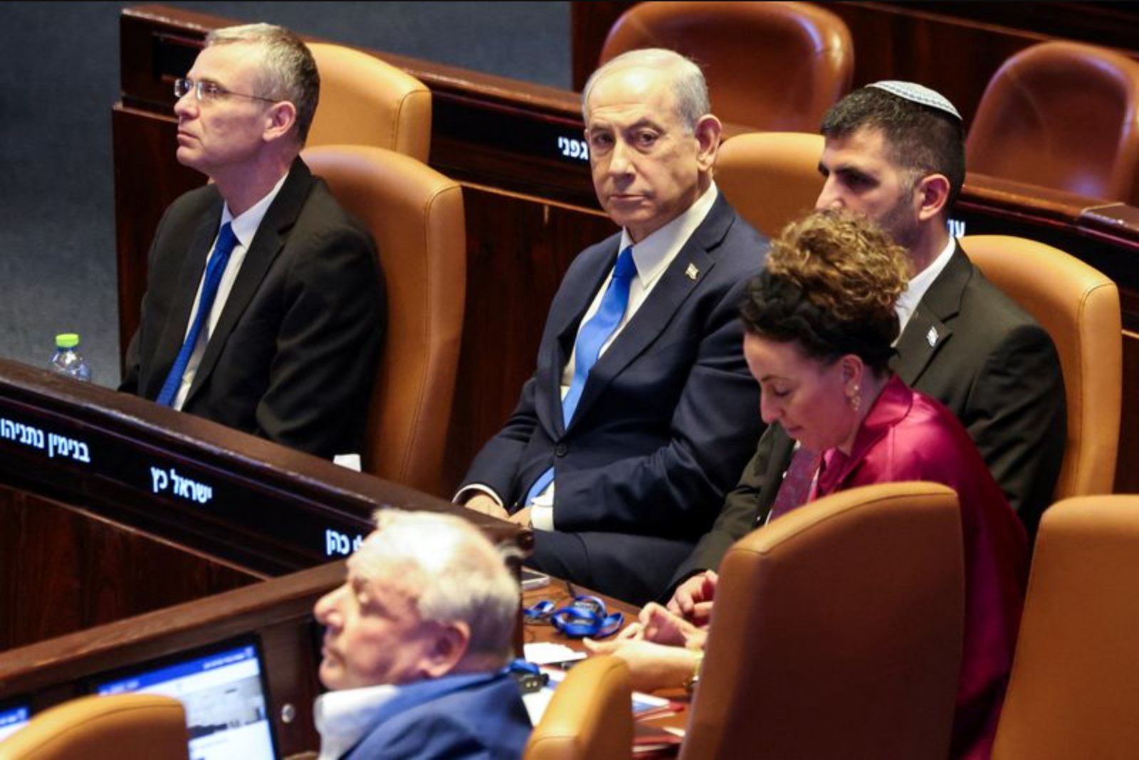 Israeli parliament set to vote on self-dissolution as early election prospect grows