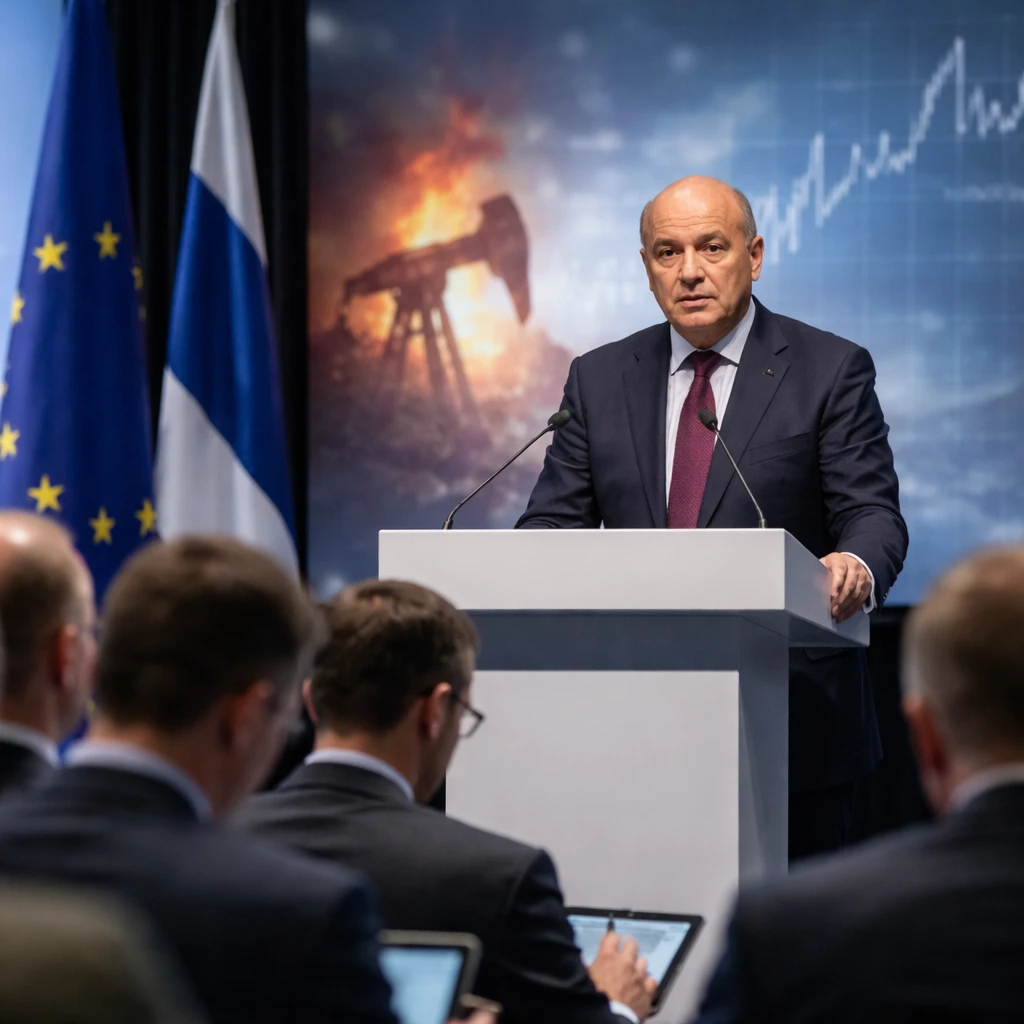 ECB’s de Guindos: Spillover from Iran Conflict So Far Limited, But Risks Remain