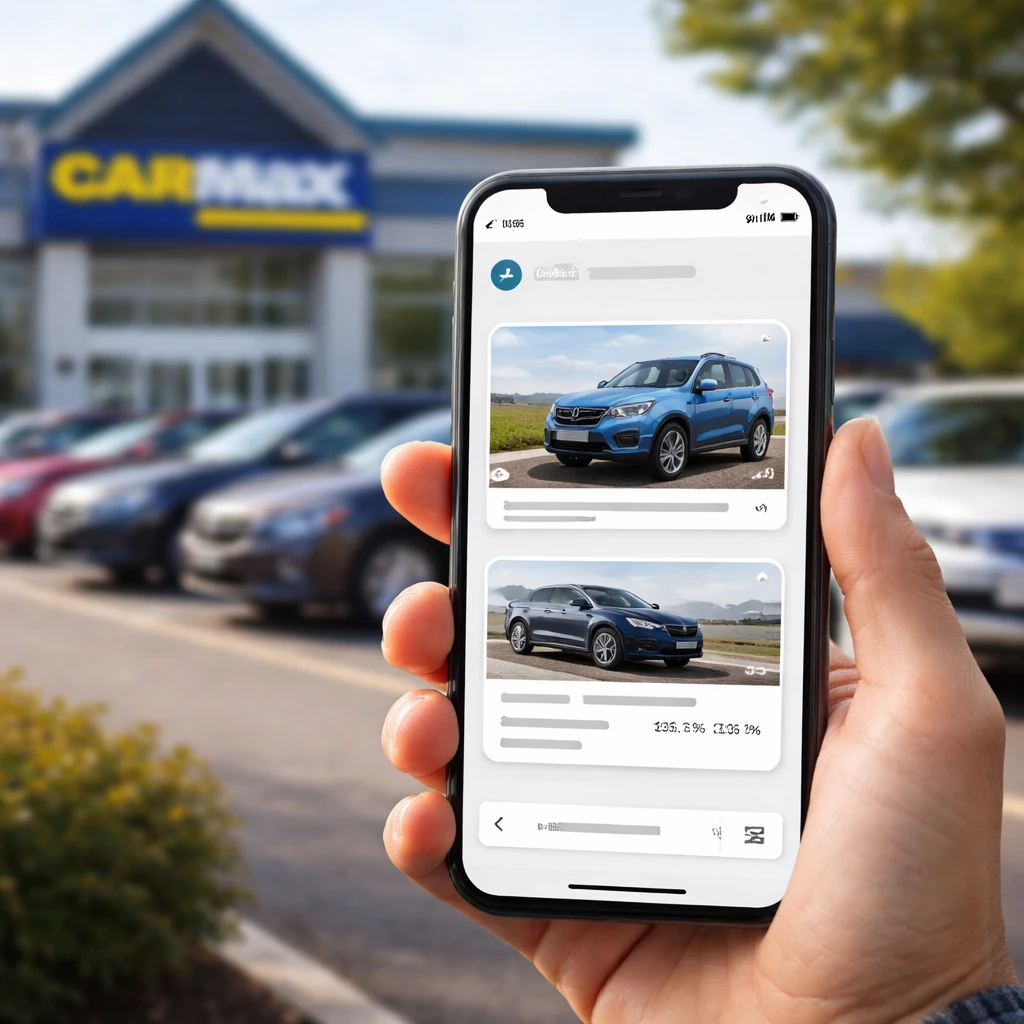 CarMax Debuts in ChatGPT App Store, Shares Tick Up After Integration Launch