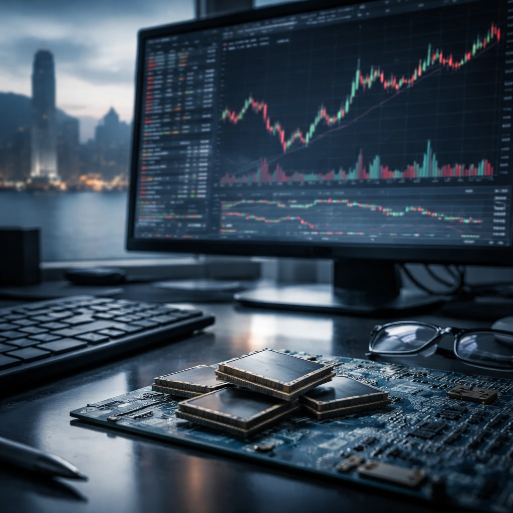 GigaDevice Retreats After Sharp Rally, Company Flags Valuation Risk