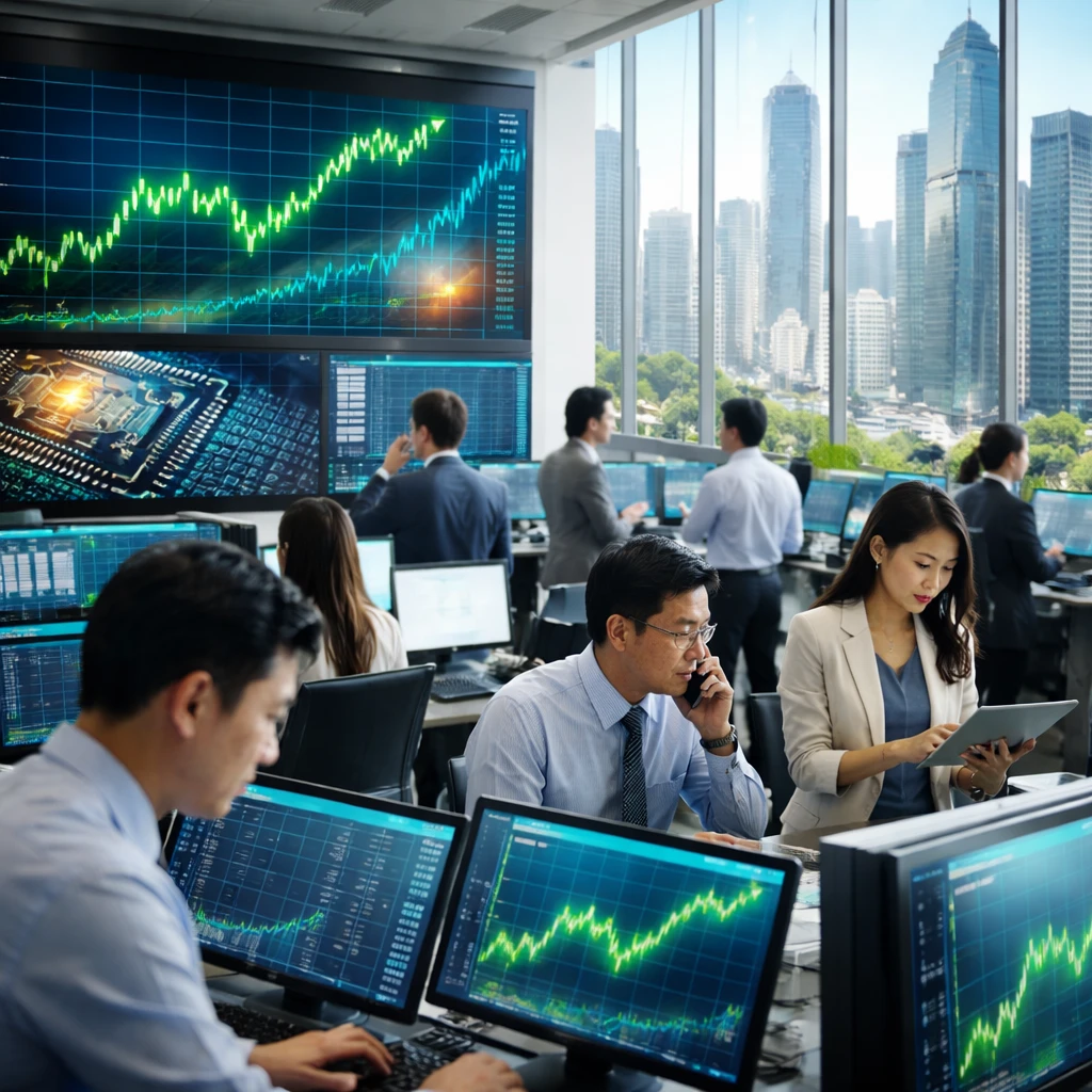 Asian Equities Climb as South Korea Reaches New Peak; Hong Kong Tech Rebounds