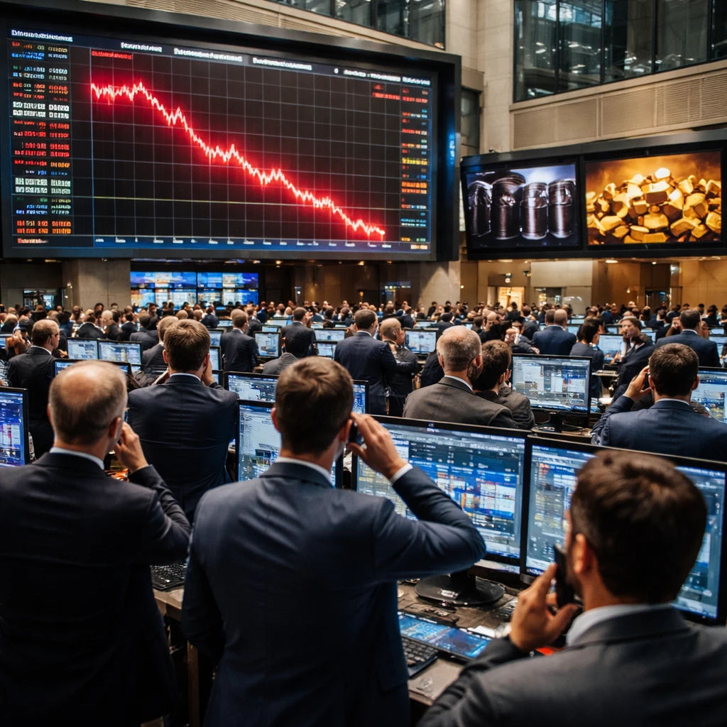 Milan Stocks Slip as Financials, Utilities and Chemicals Weigh; Italy 40 Falls 1.58%