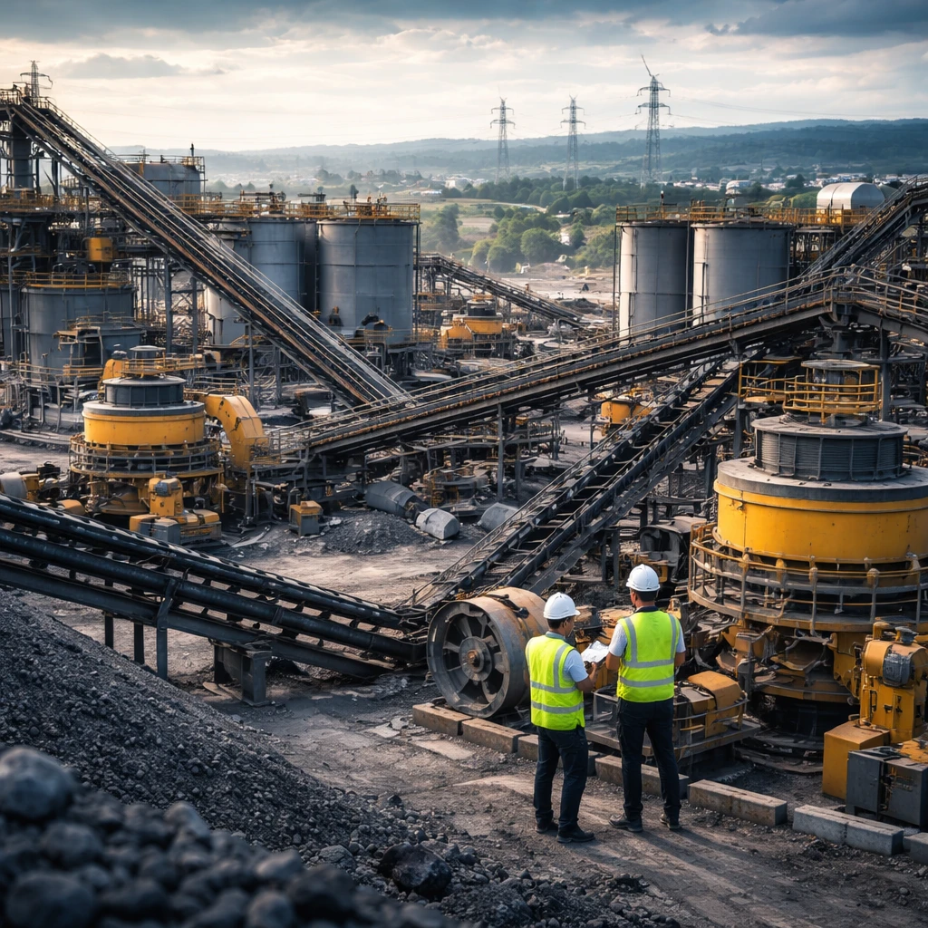 J.P. Morgan Sees Selective Upside for European Mining Equipment Makers as Backlogs Strengthen