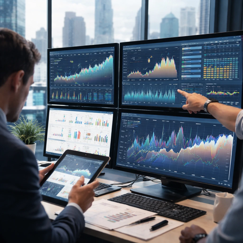 Thursday's Packed Economic Calendar to Test Markets: Philly Fed, Permits, Jobless Claims, and PMIs