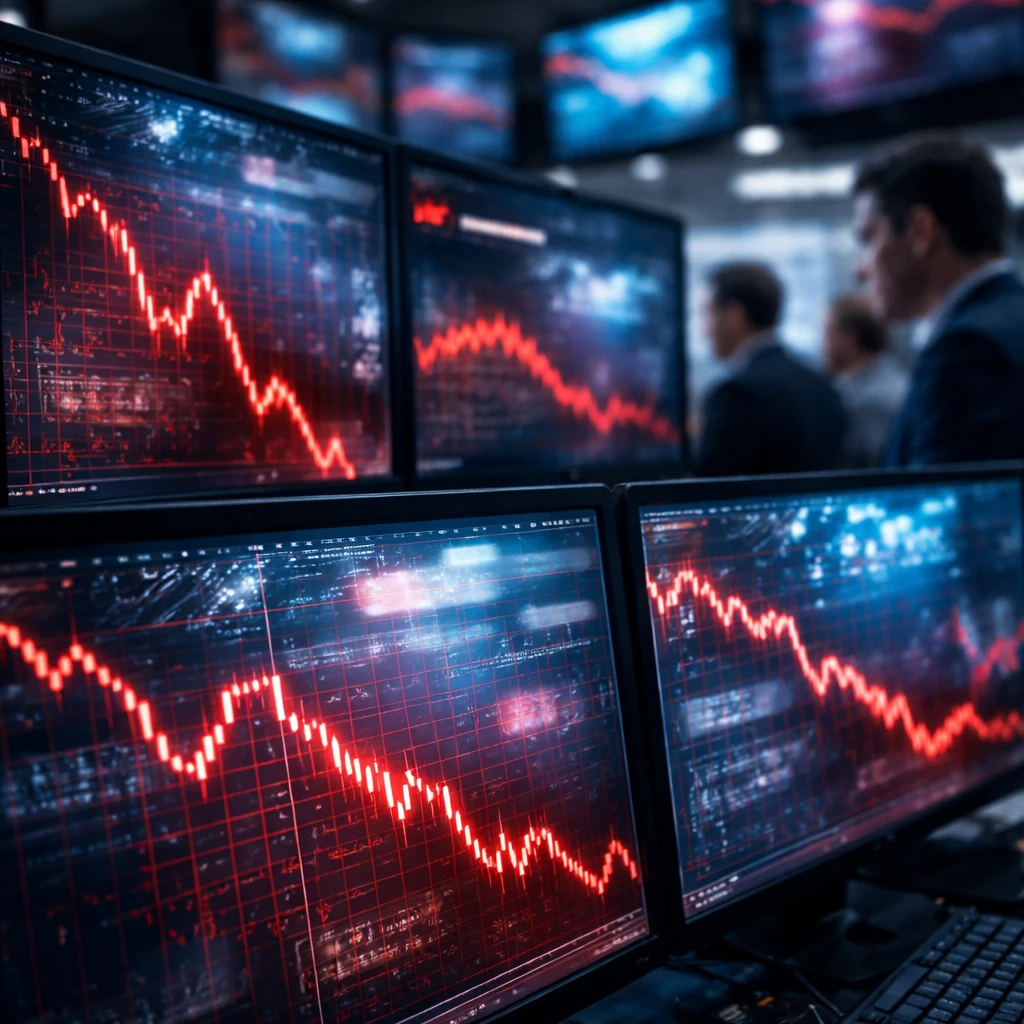 Intel Shares Slide After Broadcom AI Outlook Miss and Strong Jobs Print