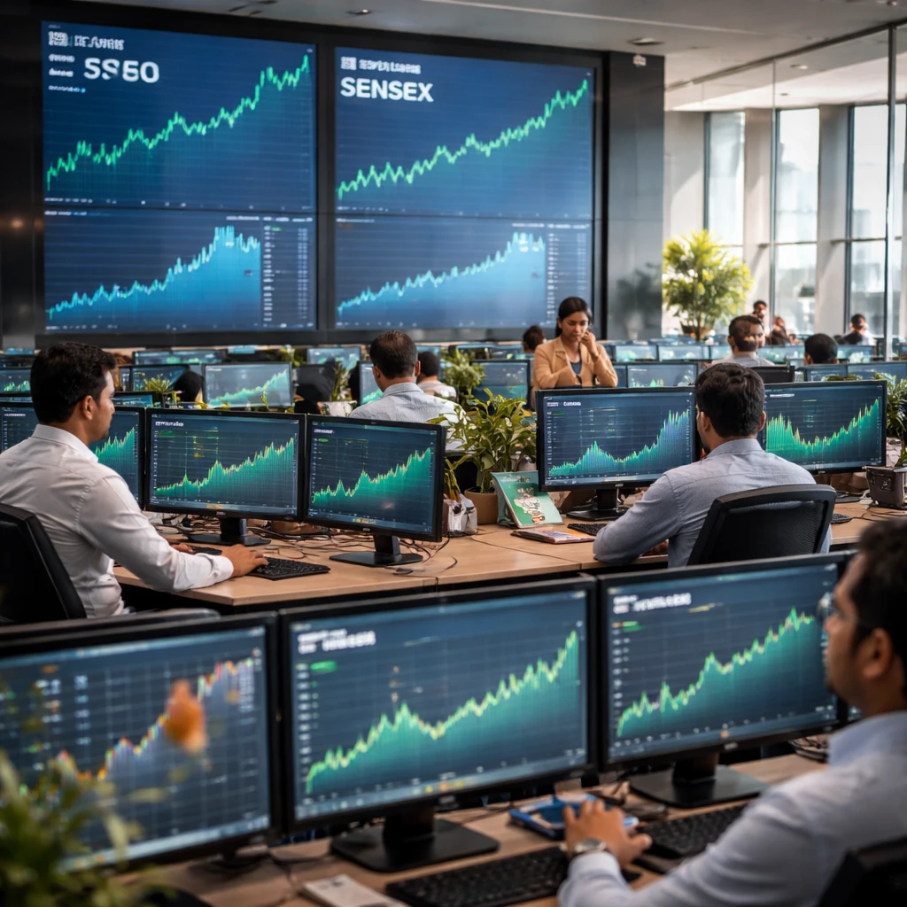 Indian Equities Tick Higher as Metals, Autos and Tech Lead Gains