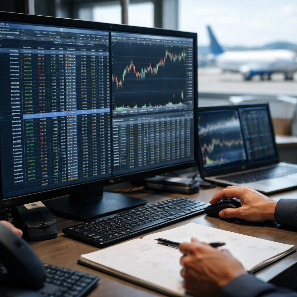 Options Activity Surges in Alaska Air Group; Calls Dominate Volume