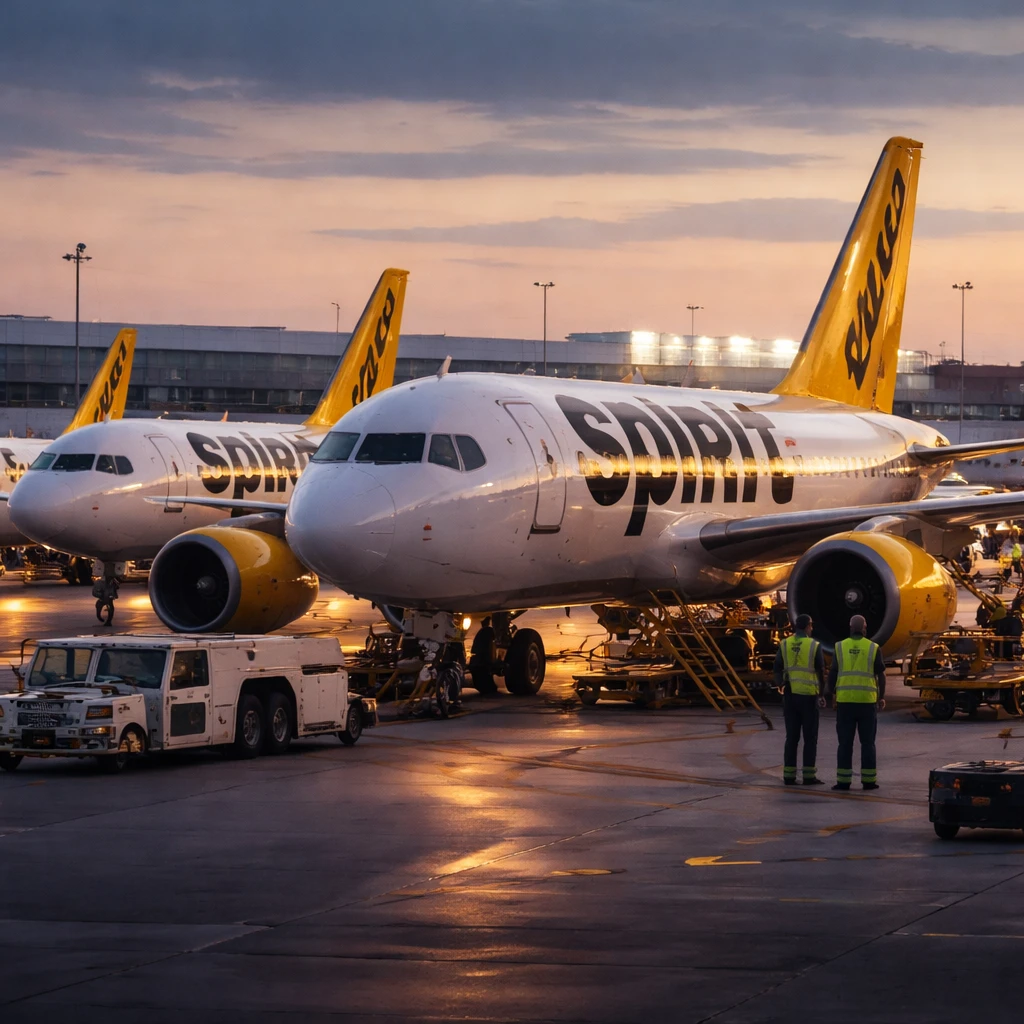 Bank of America: Spirit Airlines Liquidation Will Barely Move Aerospace Market