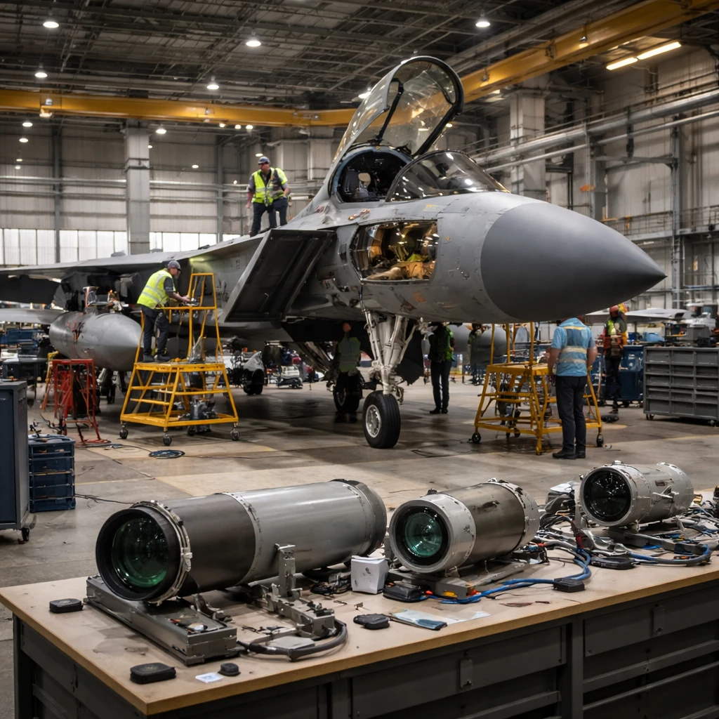 Boeing Wins $2.8 Billion Contract to Modernize South Korea's F-15K Fleet