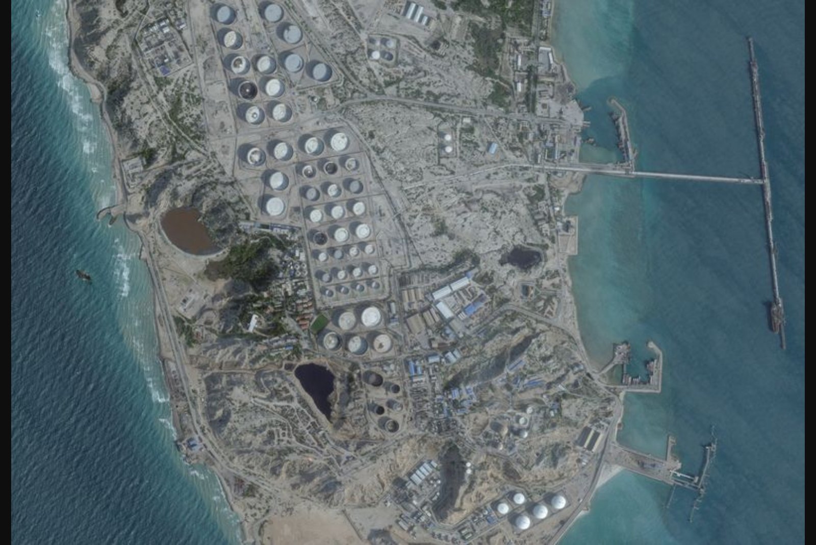Kharg Island Strike Puts a Critical Share of Iran’s Oil Exports in Focus