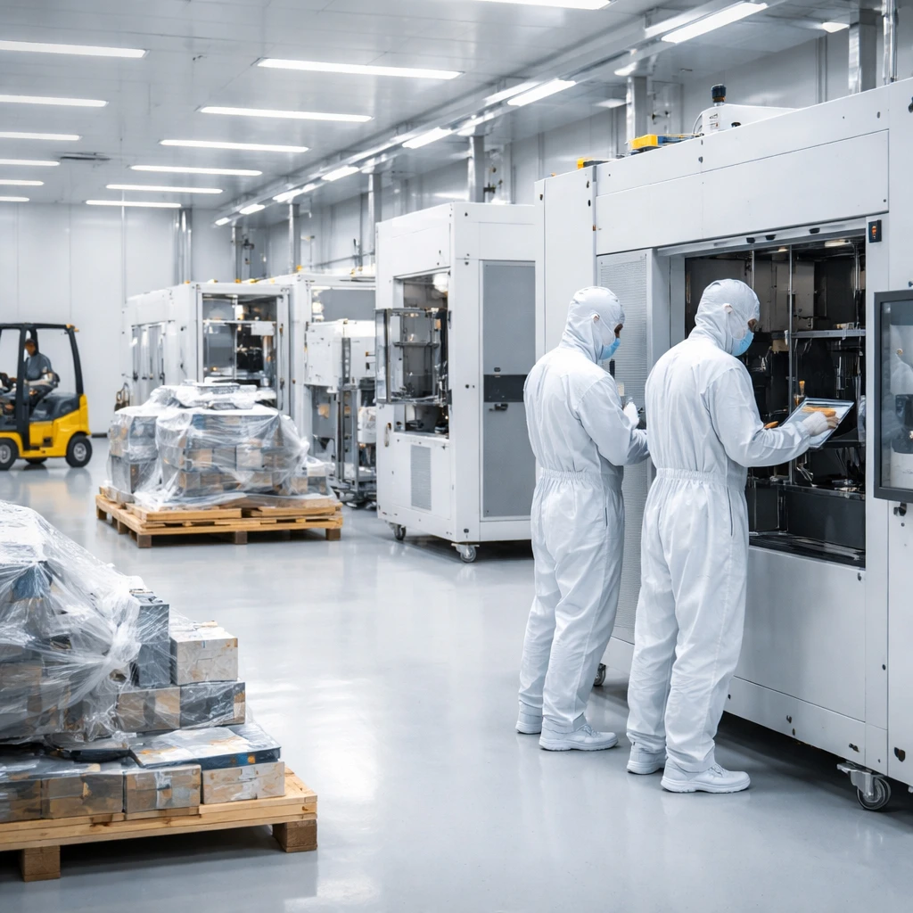 V Technology Lowers FY2026 Targets After Equipment Installation Delays