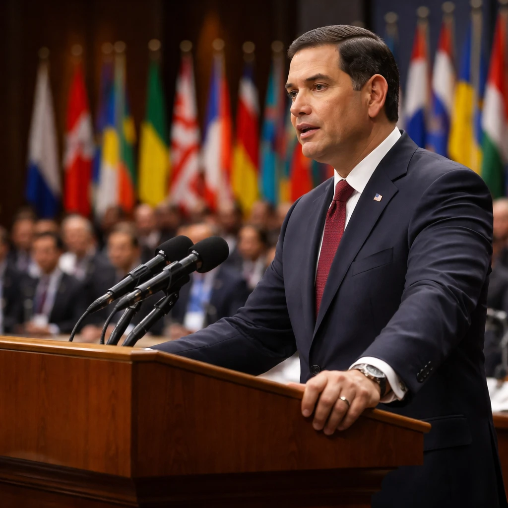 U.S. Pushes International Counterterrorism Focus Toward Left-Wing Violence, Rubio Says