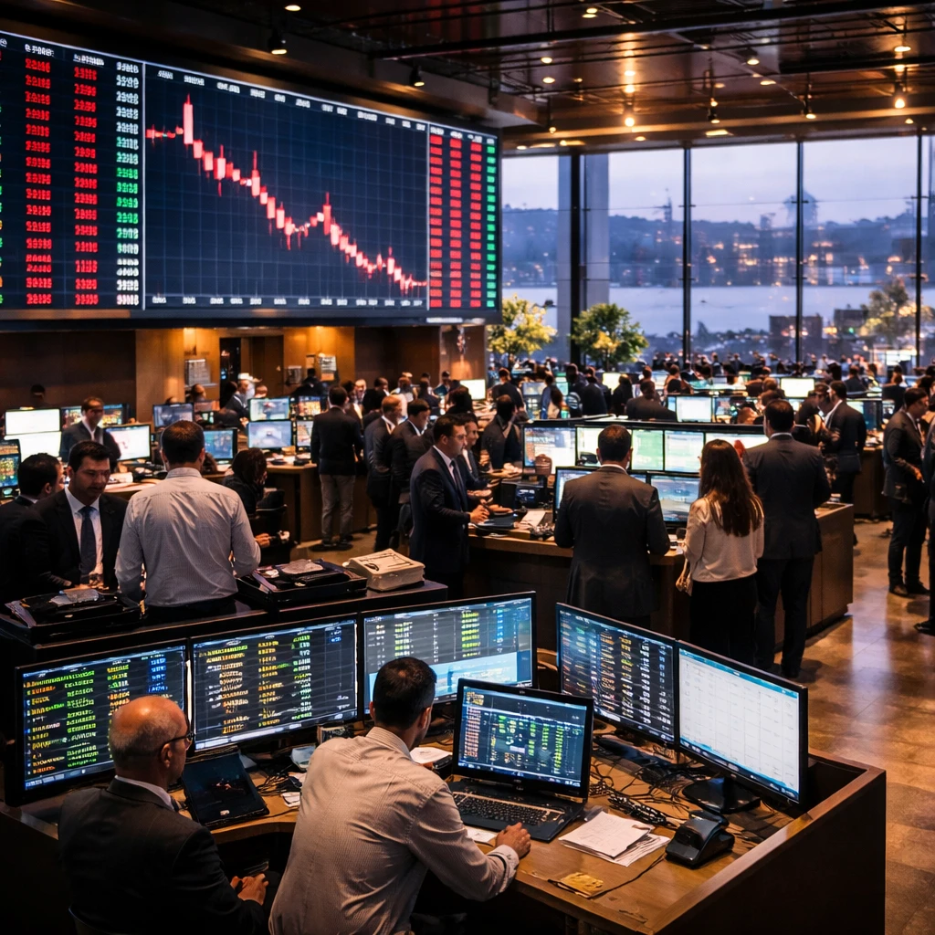 BIST 100 Slides to One-Month Low as Key Sectors Weigh on Istanbul Close