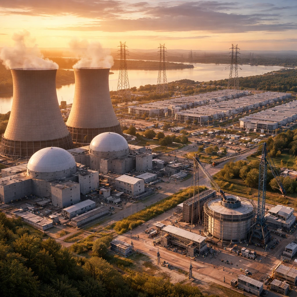 Barclays Identifies 21 Nuclear-Related Stocks Positioned for an AI Infrastructure Buildout