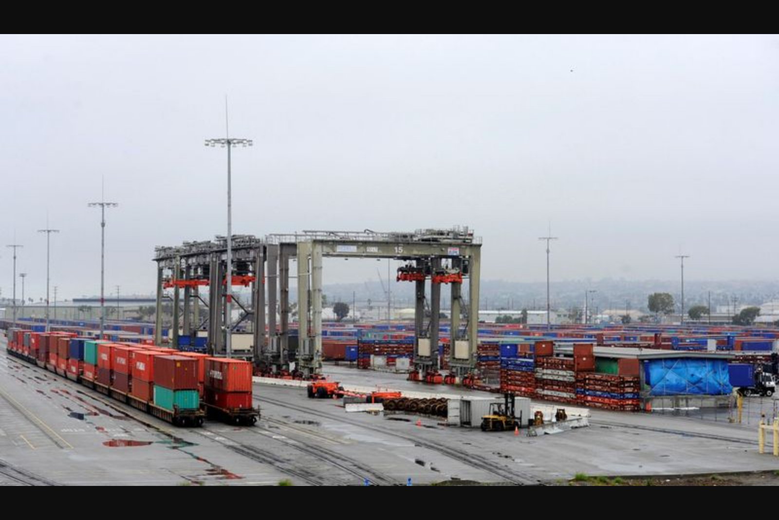 Port of Los Angeles Sees Exports Slide; Shipments to China Evaporate
